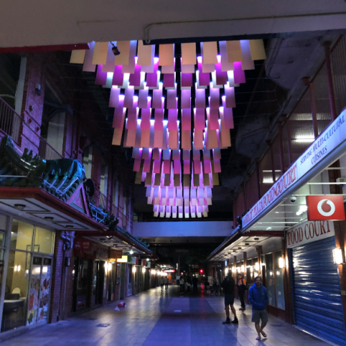 Helping to light up Adelaide’s Chinatown
